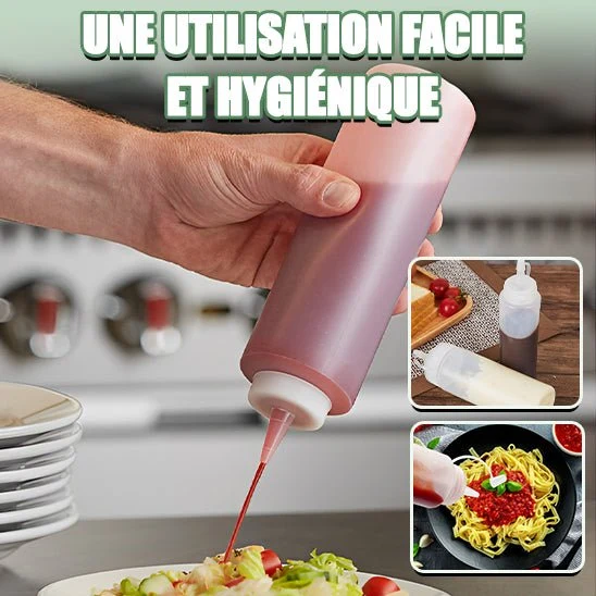 Bouteille pour sauce |Bottle for sauce™