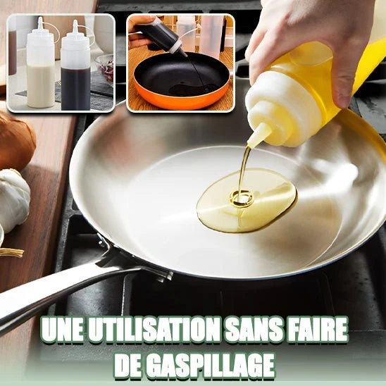 Bouteille pour sauce |Bottle for sauce™