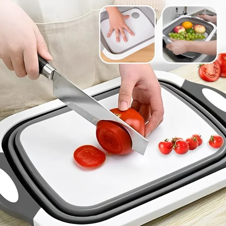 Planche à découper polyvalente | Multifunction cutting board™