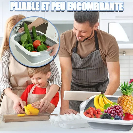 Planche à découper polyvalente | Multifunction cutting board™