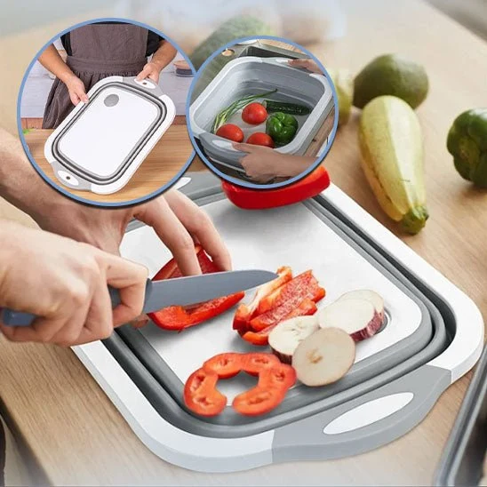 Planche à découper polyvalente | Multifunction cutting board™