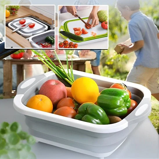 Planche à découper polyvalente | Multifunction cutting board™