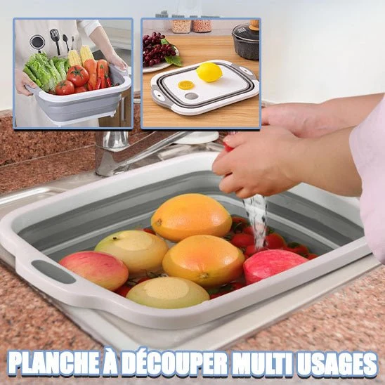 Planche à découper polyvalente | Multifunction cutting board™