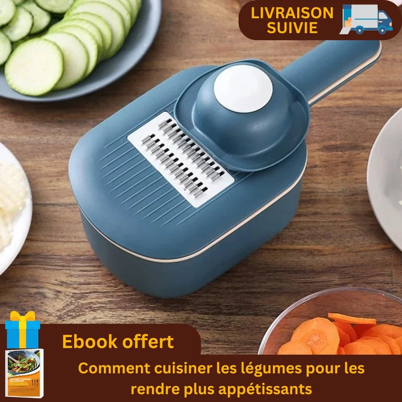 Mandoline cuisine-mandoline avec passoire|Librecook™