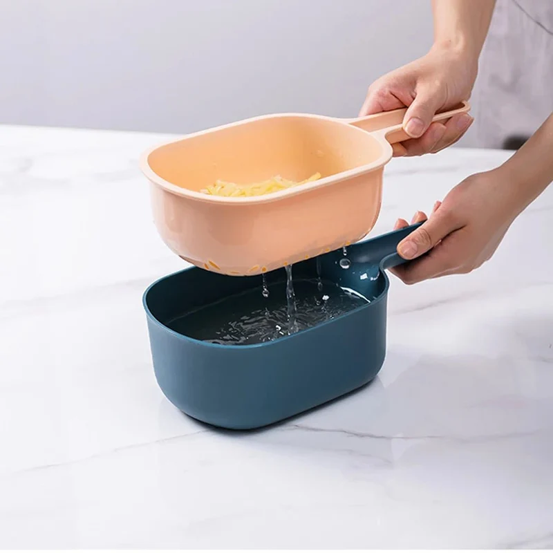 Mandoline cuisine-mandoline avec passoire|Librecook™