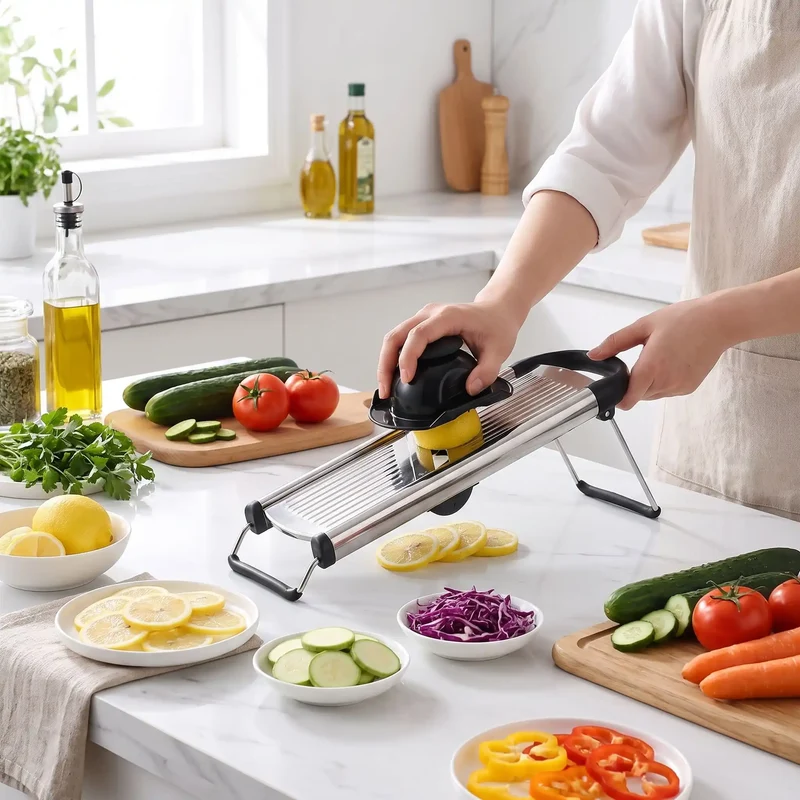 Mandoline cuisine - professionnelle｜Librecook ™