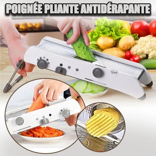 Mandoline Professionnelle Librecook