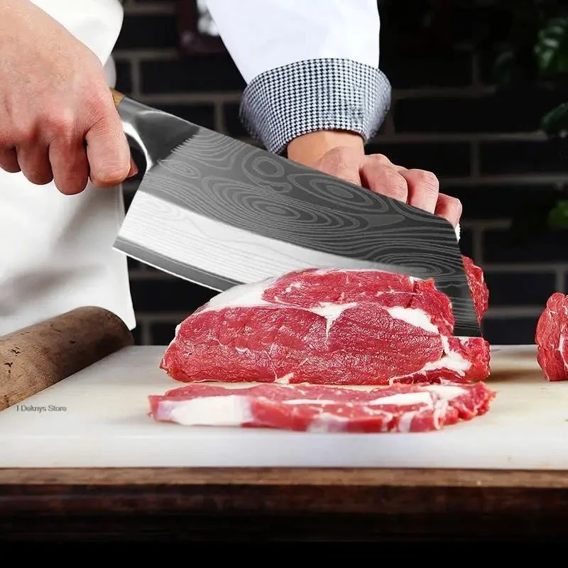 Couteau japonais Santoku｜Japanese Santoku knife™