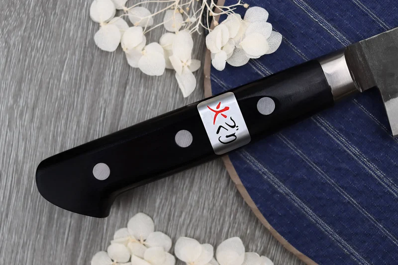 Couteau sujihiki 24cm japonais artisanal Fujiwara Denka