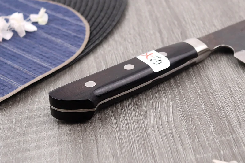 Couteau santoku 18cm japonais artisanal Fujiwara Denka