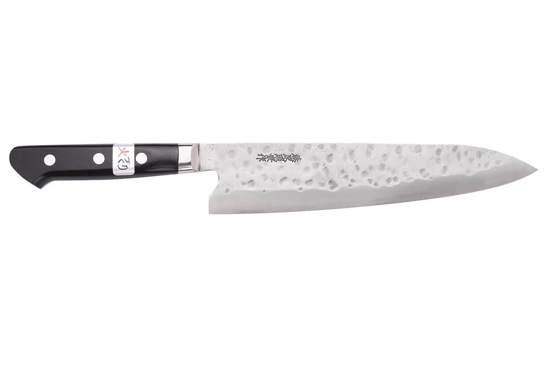 Couteau de chef 24cm japonais artisanal Fujiwara Maboroshi