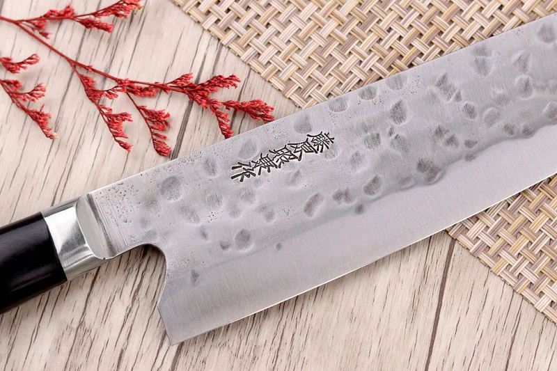 Couteau de chef 24cm japonais artisanal Fujiwara Maboroshi