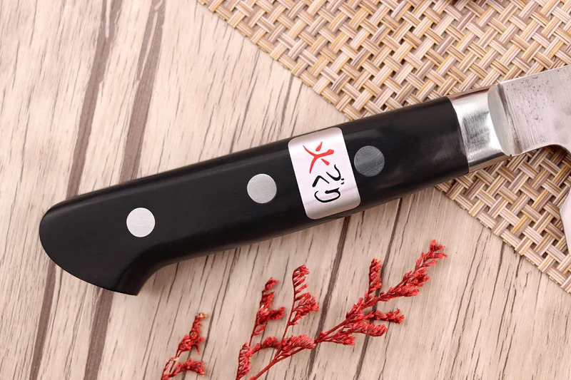 Couteau de chef 24cm japonais artisanal Fujiwara Maboroshi