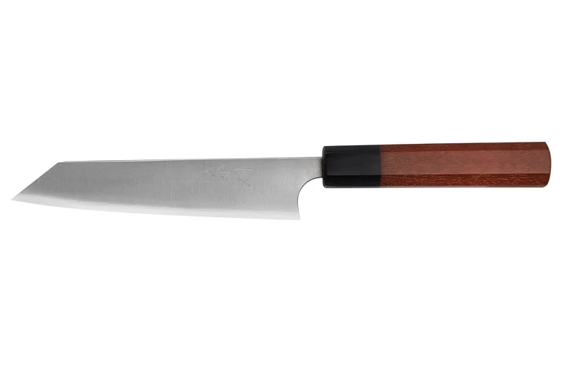 Couteau universel kiritsuke japonais artisanal Shibata Koutetsu R2 15cm