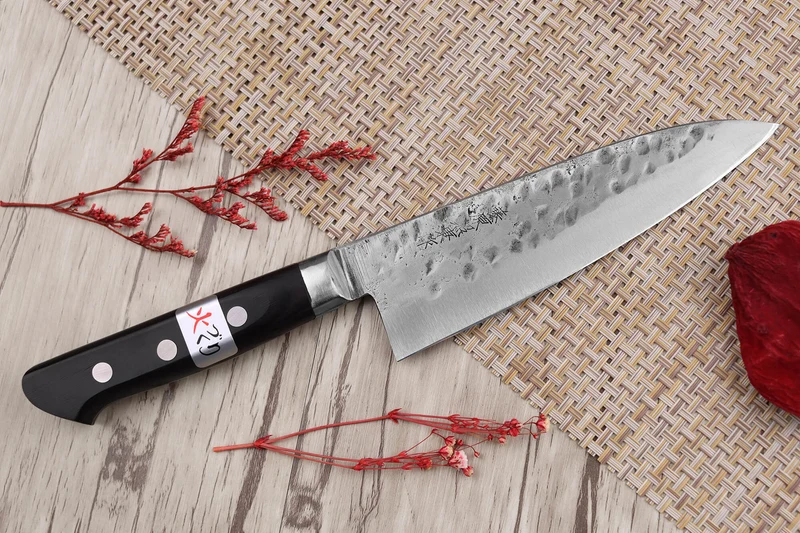 Couteau de chef 15cm japonais artisanal Fujiwara Maboroshi