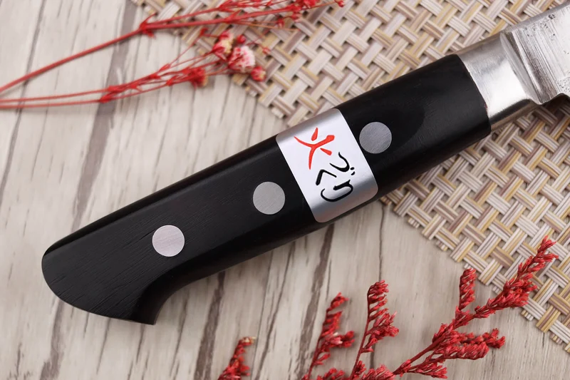 Couteau de chef 15cm japonais artisanal Fujiwara Maboroshi