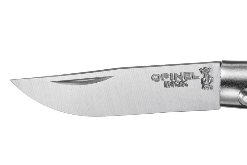 Couteau pliant Opinel Porte-clés Colorama n°02 lame 3,5cm manche charme anis