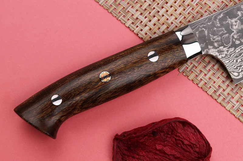 Couteau de chef japonais Takeshi Saji R2 Damas Mosaïque 24cm