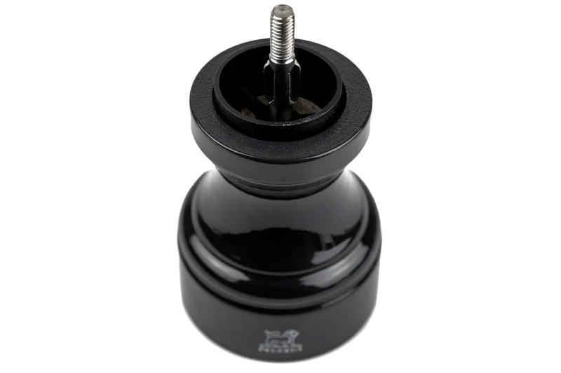 Moulin à poivre manuel Peugeot Bistro en bois de hêtre laqué noir 10cm
