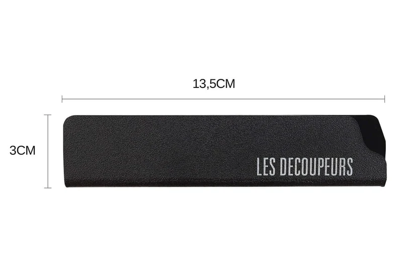 Set de 6 étuis de protection universels Les Découpeurs pour couteaux de cuisine