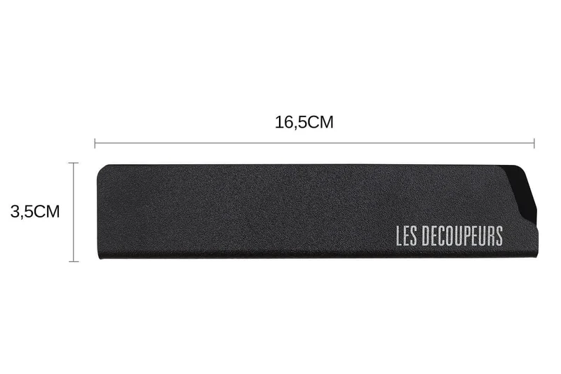 Set de 6 étuis de protection universels Les Découpeurs pour couteaux de cuisine