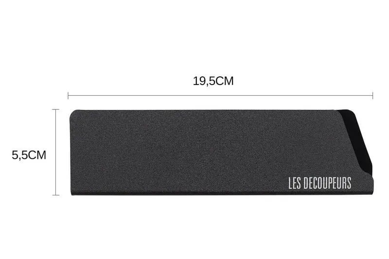 Set de 6 étuis de protection universels Les Découpeurs pour couteaux de cuisine