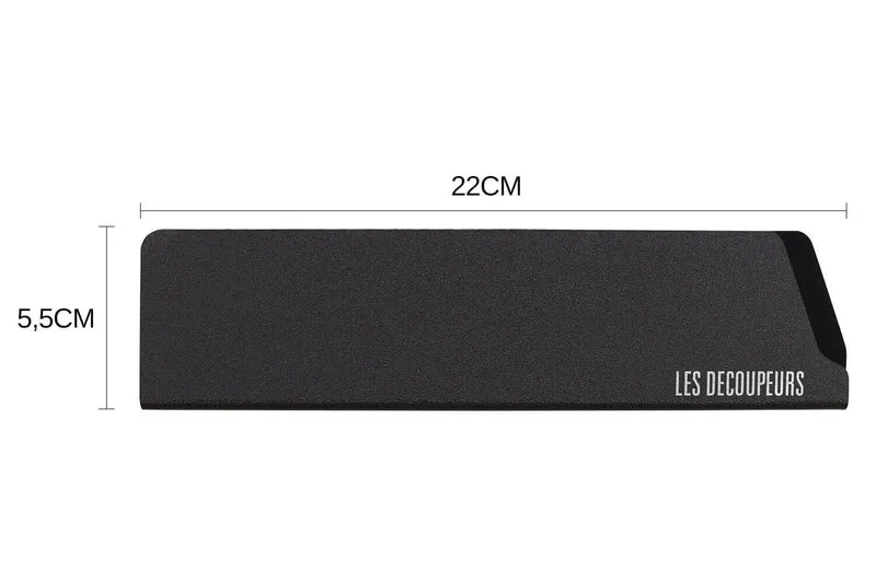 Set de 6 étuis de protection universels Les Découpeurs pour couteaux de cuisine