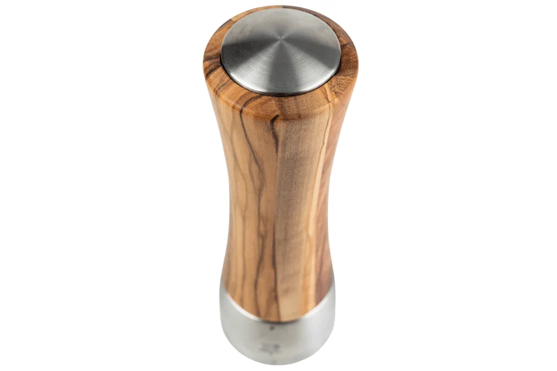 Moulin à poivre manuel Peugeot Madras U'Select en bois d'olivier et inox