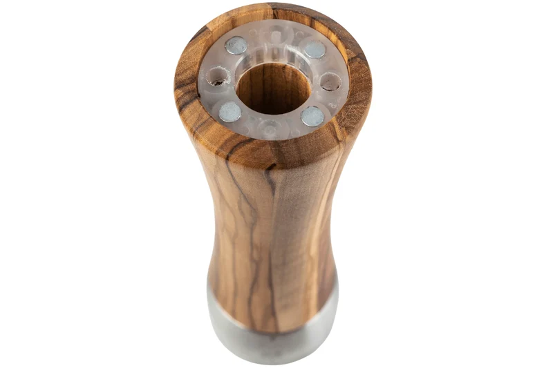 Moulin à poivre manuel Peugeot Madras U'Select en bois d'olivier et inox