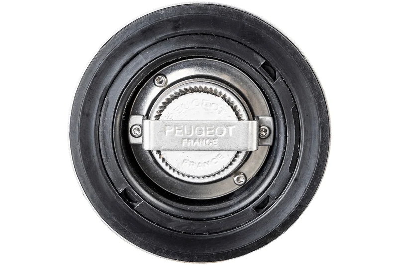 Moulin à poivre manuel Peugeot Madras U'Select en bois d'olivier et inox