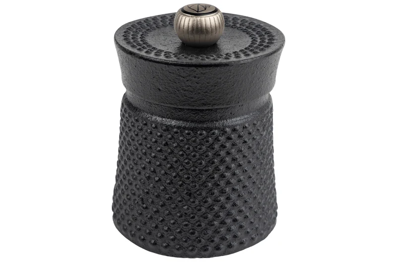Moulin à poivre manuel Peugeot Bali Fonte en fonte noir 8cm