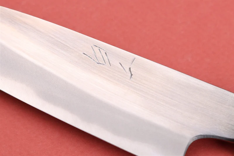 Couteau universel 12cm japonais artisanal Naoki Mazaki WS2 poli