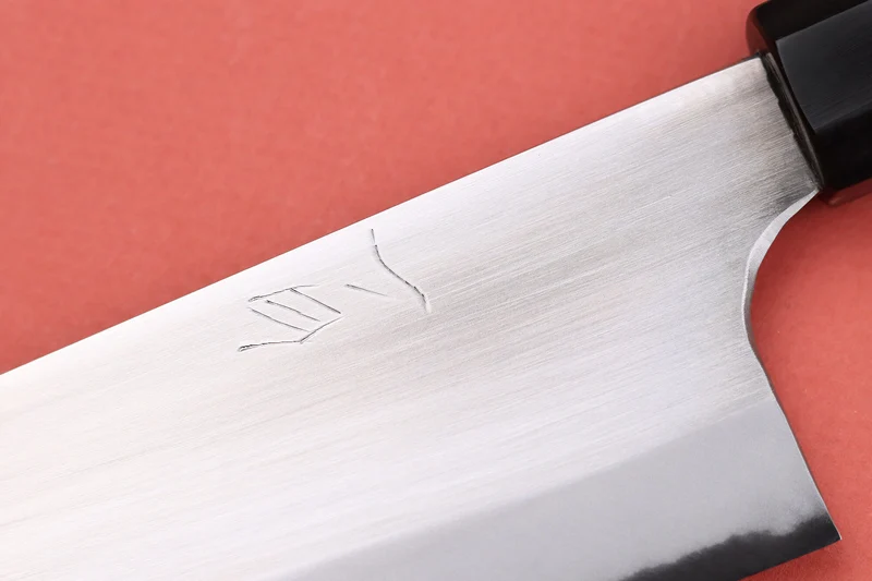Couteau bunka 16,5cm japonais artisanal Naoki Mazaki WS2 poli