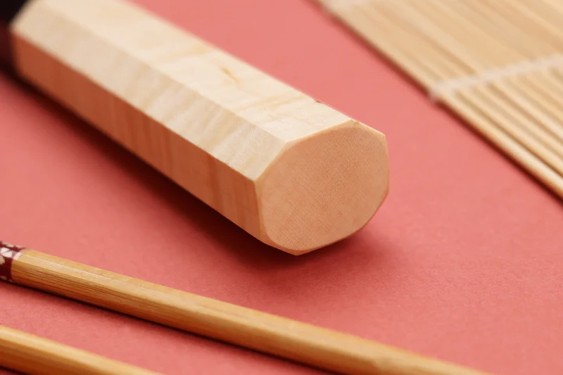 Couteau de chef 18cm japonais artisanal Naoki Mazaki WS2 poli