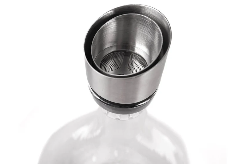 Carafe à vin Alaskan Maker Topographic Mont Everest en verre cristallin