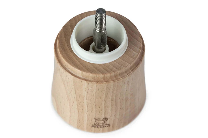 Moulin à sel manuel Peugeot Baya en bois de hêtre 8cm
