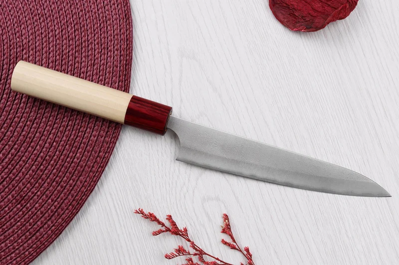 Couteau universel 15cm japonais artisanal Masakage Yuki Shirogami 2