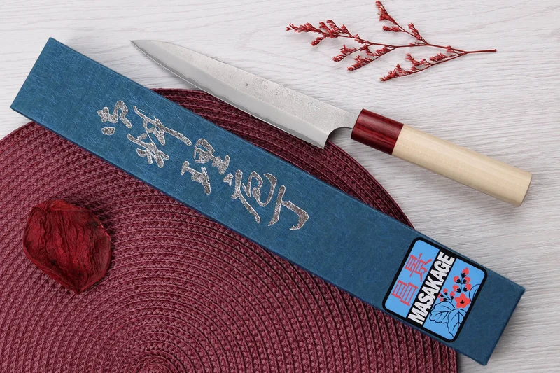 Couteau universel 15cm japonais artisanal Masakage Yuki Shirogami 2