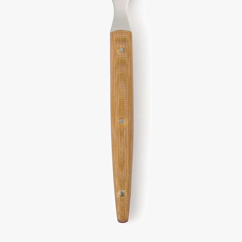 Tenedor Chuletero The Origin Micarta Beige 220 mm