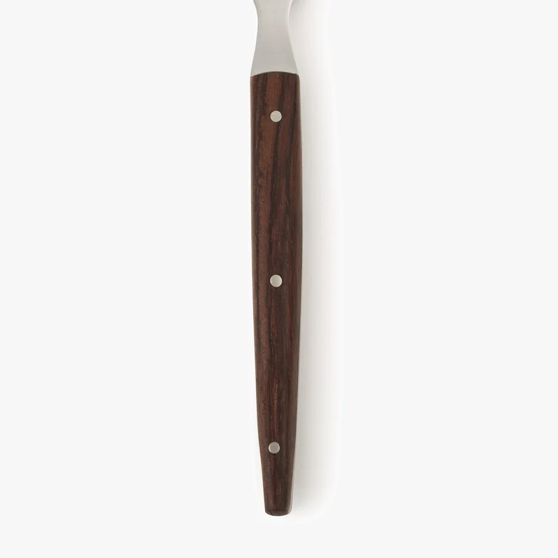 Tenedor Chuletero The Origin Madera de Palisandro 220 mm
