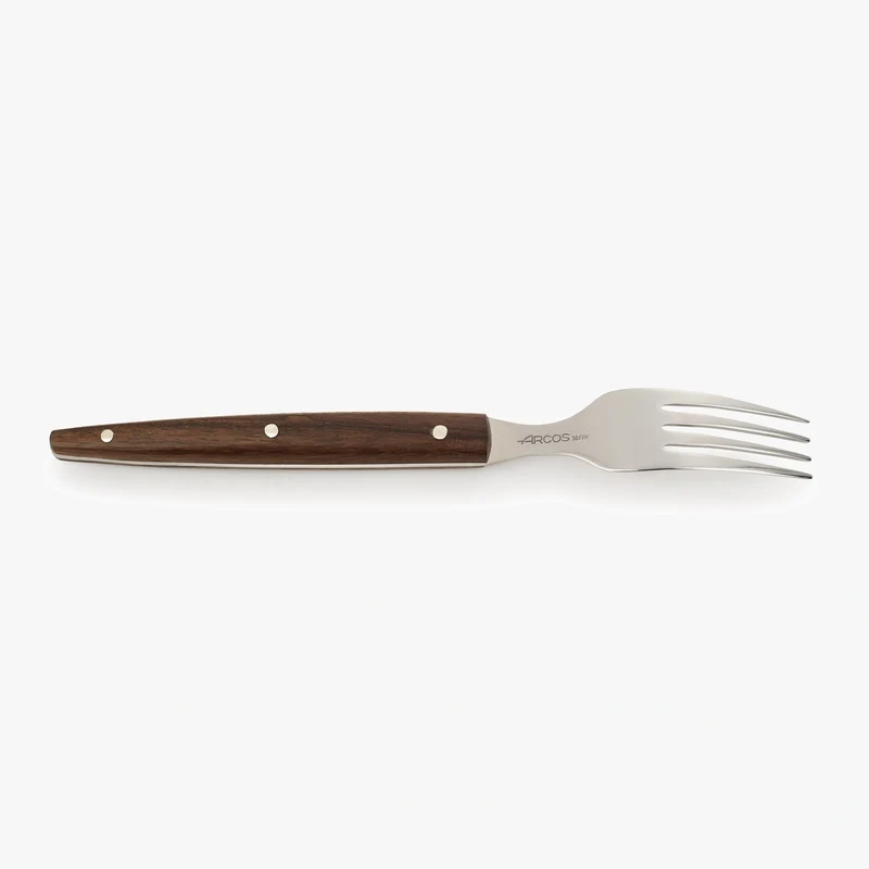 Tenedor Chuletero The Origin Madera de Palisandro 220 mm