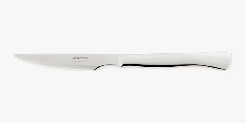 Cuchillo Chuletero Monoblock Filo Liso 110 mm