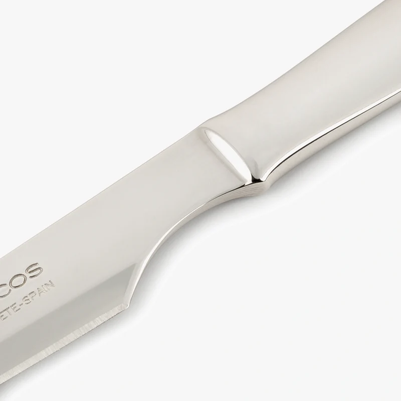 Cuchillo Chuletero Monoblock Filo Liso 110 mm