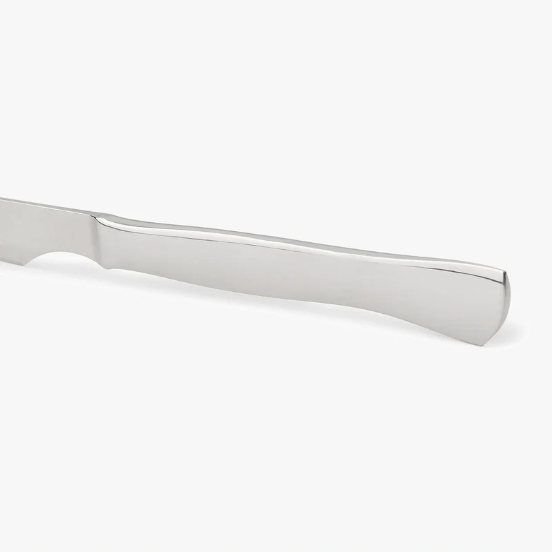 Cuchillo Chuletero Monoblock Filo Liso 110 mm