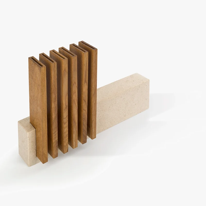 Soporte de cuchillos Petra 280 x 364 x 78 mm