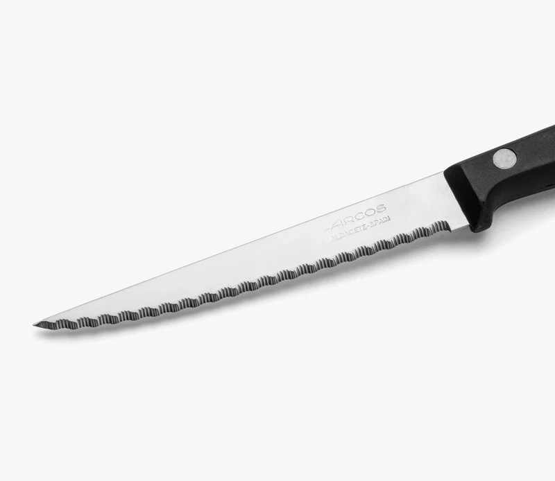 Cuchillo Chuletero Puntiagudo Polipropileno 110 mm