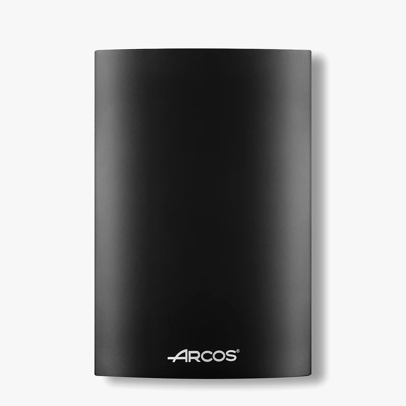 Soporte Ovalado Color Negro 220 x 160 x 65 mm