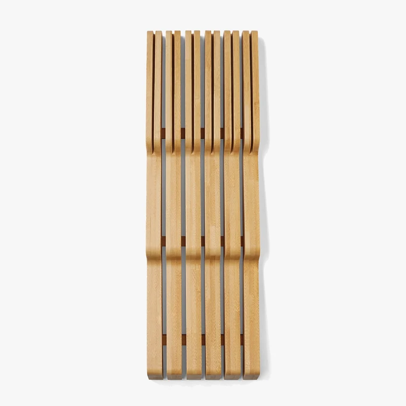 Soporte Interior Cajón de Bambú 39 x 432 x 139 mm
