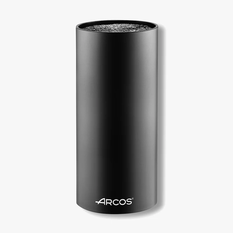 Soporte redondo Color Negro 110 x 225 mm