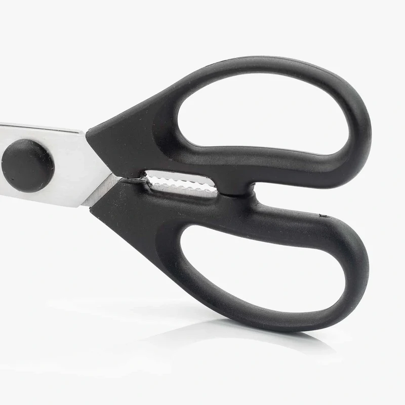 Tijeras de Cocina Desmontables Negras Serie Prochef 195 mm